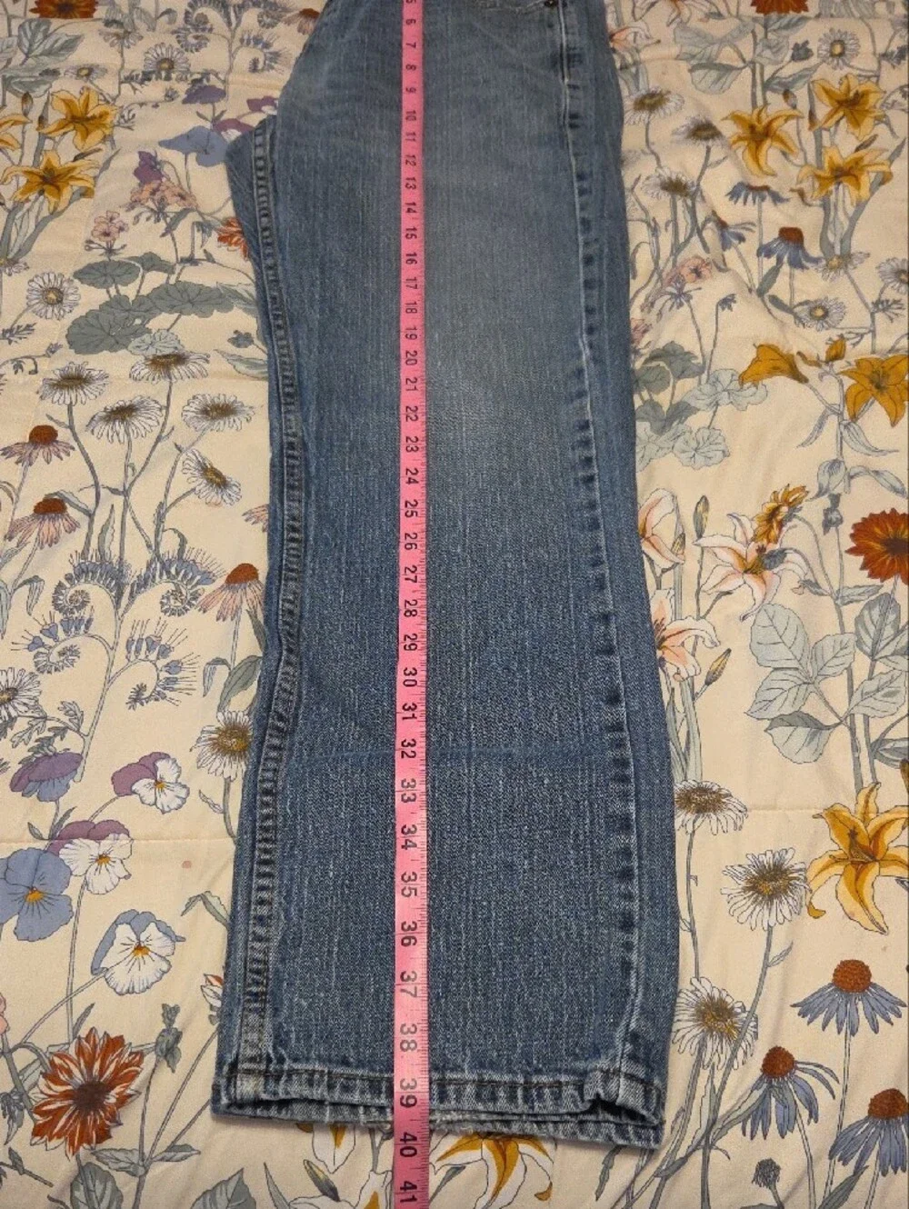 Men’s Blue Relaxed Jeans - Classic Denim